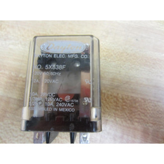 Dayton 5X838F General Purpose Relay - Used