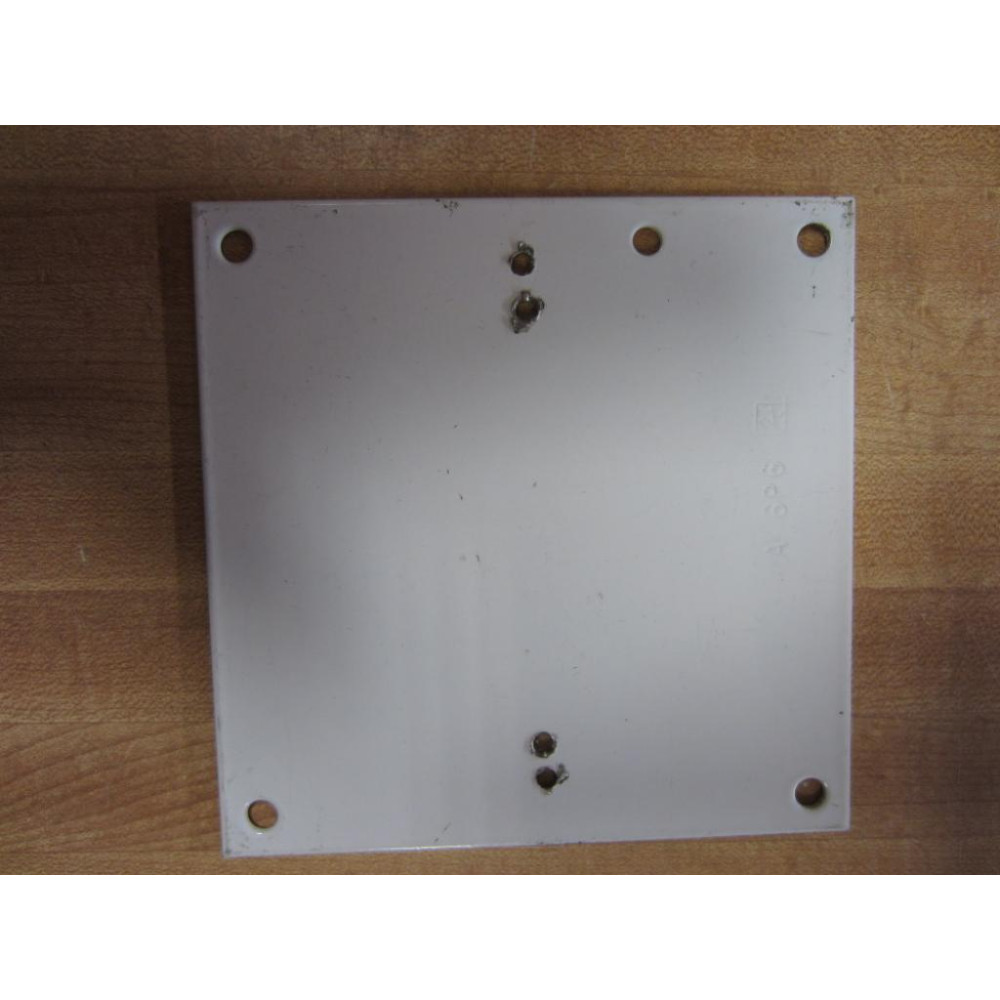 Hoffman A-6P6 Panel 54760 Holes May Vary (Pack of 3) - Used