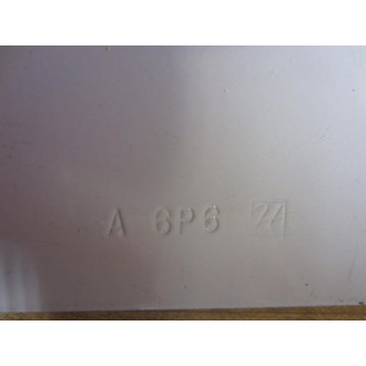 Hoffman A-6P6 Panel 54760 Holes May Vary (Pack of 3) - Used