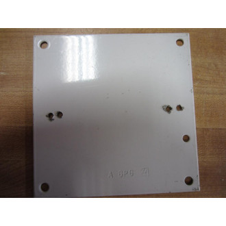 Hoffman A-6P6 Panel 54760 Holes May Vary (Pack of 3) - Used