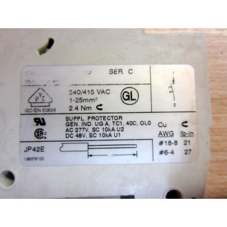 Allen Bradley 1492-SP1C-160 Circuit Breaker 1492SP1C160 - Used
