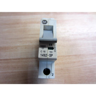 Allen Bradley 1492-SP1C-160 Circuit Breaker 1492SP1C160 - Used