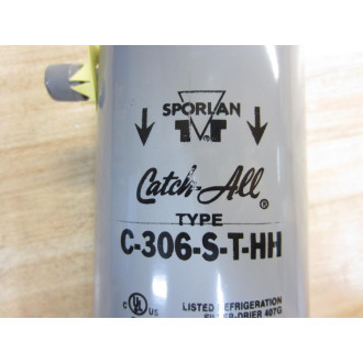Sporlan C-306-S-T-HH Refrigeration Filter C306STHH