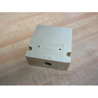 Modular Controls PRV1-10-S-2-6 Valve PRV110S26 - Used