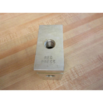 Modular Controls PRV1-10-S-2-6 Valve PRV110S26 - Used