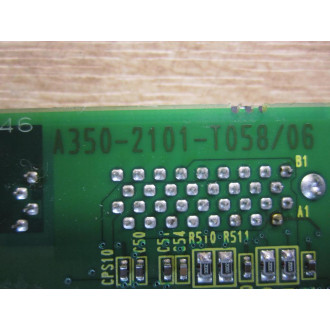 Fanuc A20B-2101-0050 Control Board A20B-2101-005009F - Parts Only