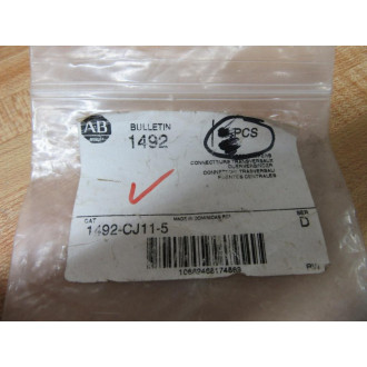 Allen Bradley 1492-CJ11-5 Center Jumpers 1492CJ115 (Pack of 2)