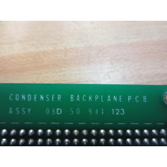Fiberglas 08D-50-944-123 Condenser Backplane PCB 08D50944123 - New No Box