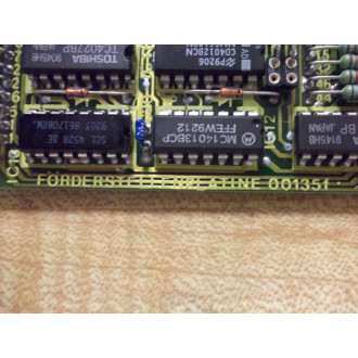 Forderstellenplatine 02812 PC-Card CSF - Used