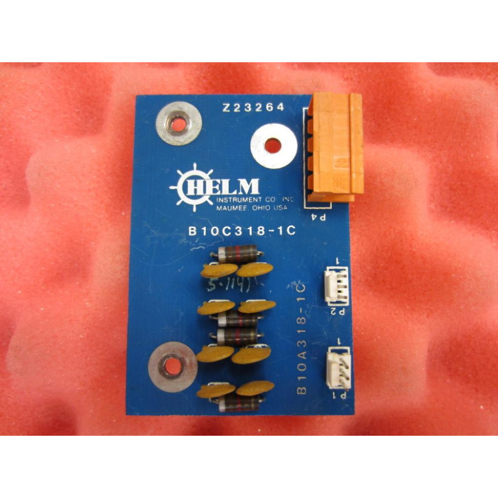 Helm B10C318-1C B10C3181C Circuit Board Z23264 - Used