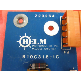 Helm B10C318-1C B10C3181C Circuit Board Z23264 - Used