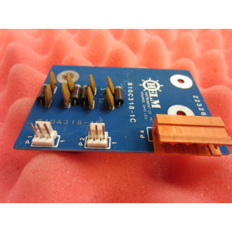 Helm B10C318-1C B10C3181C Circuit Board Z23264 - Used