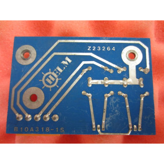 Helm B10C318-1C B10C3181C Circuit Board Z23264 - Used