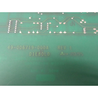 Diebold 49-005464-000A Board 49005464000A - Used