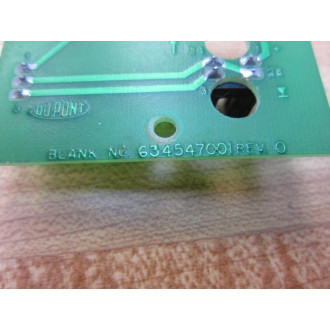 DuPont 631103-502 Circuit Board 631103502 - Used