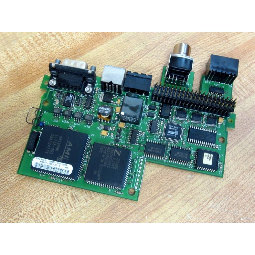 Allen Bradley A40851-239-51 Circuit Board A4085123951 - Used