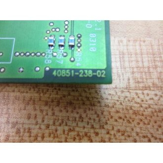 Allen Bradley A40851-239-51 Circuit Board A4085123951 - Used
