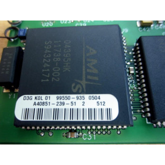 Allen Bradley A40851-239-51 Circuit Board A4085123951 - Used