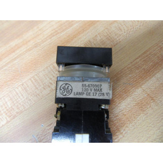 General Electric CR104MM351612 Push Button 55-670907 - New No Box