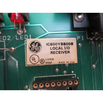 GEFanuc IC600YB800B Parallel Receiver - Used