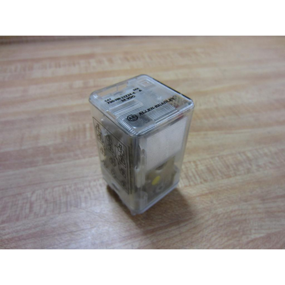 Allen Bradley 700-HB33Z24-4 Relay 700HB33Z244 Series A - Used