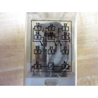 Allen Bradley 700-HB33Z24-4 Relay 700HB33Z244 Series A - Used
