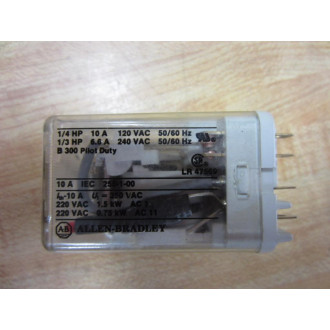 Allen Bradley 700-HB33Z24-4 Relay 700HB33Z244 Series A - Used