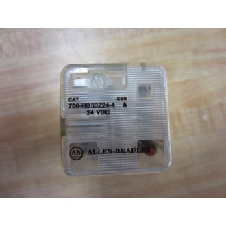 Allen Bradley 700-HB33Z24-4 Relay 700HB33Z244 Series A - Used