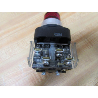 Allen Bradley 800TC-PTH16R Push-To-Test Button - New No Box