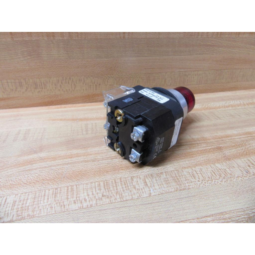 Allen Bradley 800TC-PTH16R Push-To-Test Button - New No Box