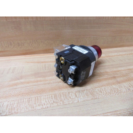 Allen Bradley 800TC-PTH16R Push-To-Test Button - New No Box