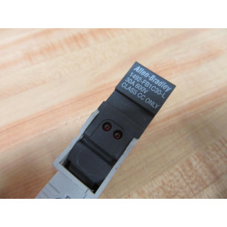 Allen Bradley 1492-FB1C30-L Fuse Holder 1492FB1C30L - Used