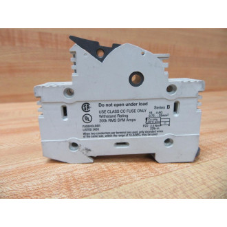 Allen Bradley 1492-FB1C30-L Fuse Holder 1492FB1C30L - Used