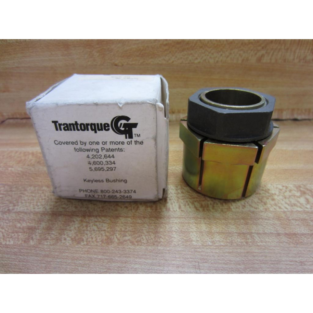Trantorque 6202240 Keyless Bushing Size- 1"