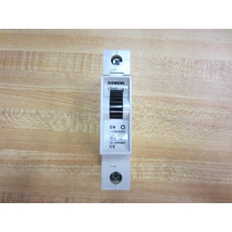 Siemens 5SX21 C4 Circuit Breaker 5SX21C4 - New No Box