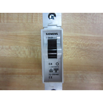 Siemens 5SX21 C4 Circuit Breaker 5SX21C4 - New No Box