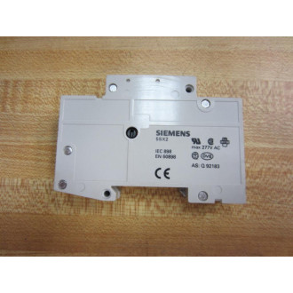 Siemens 5SX21 C4 Circuit Breaker 5SX21C4 - New No Box