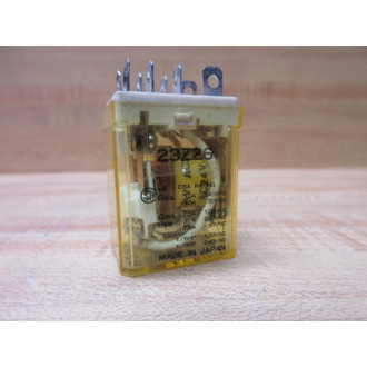 IDEC RH2B-U-AC24V Relay RH2B-U-24V AC - Used