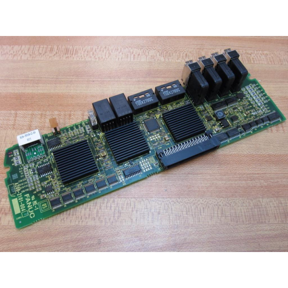 Fanuc A20B-2101-0042 Board 8 A20B-2101-004210F - Parts Only