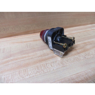 Allen Bradley 800T-Q12R Pilot Light. 800TQ12R Red - Used