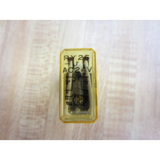 IDEC RY2S-U AC24V Relay  RY2S-U-24V AC - New No Box