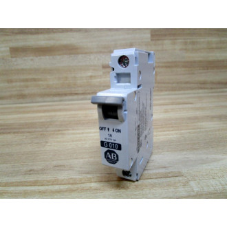 Allen Bradley 1492-CB1G010 1 Amp Breaker 1492CB1G010 Ser. C