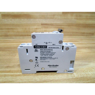 Allen Bradley 1492-CB1G010 1 Amp Breaker 1492CB1G010 Ser. C