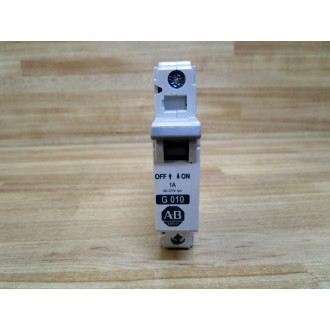 Allen Bradley 1492-CB1G010 1 Amp Breaker 1492CB1G010 Ser. C
