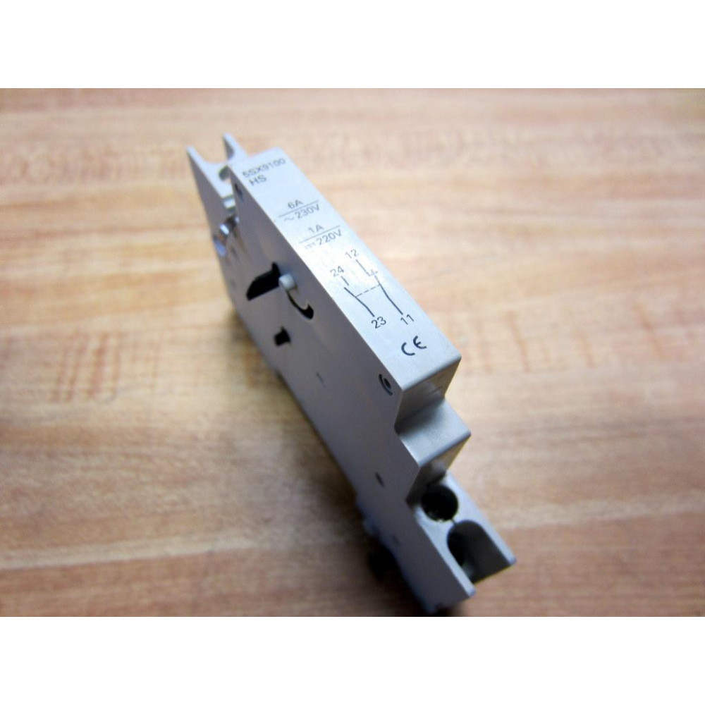 Siemens 5SX9100-HS Contact Block 5SX9100HS - Used