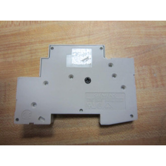 Siemens 5SX9100-HS Contact Block 5SX9100HS - Used