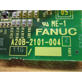Fanuc A20B-2101-0042 Board A20B-2101-004211G - Parts Only