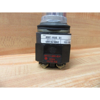 Allen Bradley 800T-PA16D1 Illum. Push Button 800TPA16D1 - New No Box
