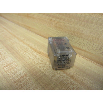Potter & Brumfield KRP-11AG-12V AC Relay KRP-11AG-12VAC - Used