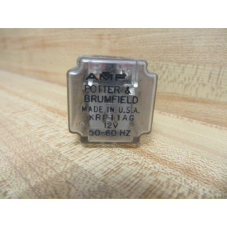 Potter & Brumfield KRP-11AG-12V AC Relay KRP-11AG-12VAC - Used